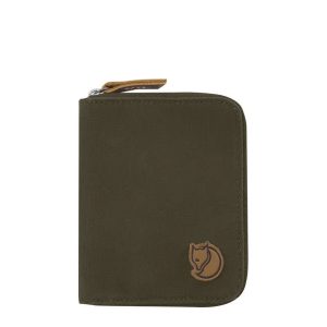 Fjallraven Zip Wallet Dark Olive