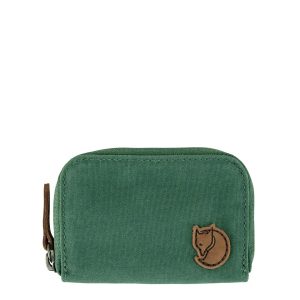 Fjallraven Zip Card Holder Deep Patina