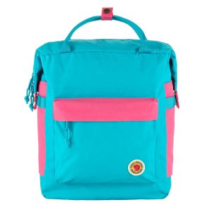 Fjallraven x Samlaren Haulpack 1A Deep Turquoise / Flamingo Pink