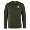 Fjallraven 1960 Logo Badge Sweater Deep Forest