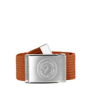 Fjallraven 1960 Logo Belt Terracotta Brown