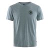 Fjallraven 1960 Logo T-Shirt Uncle Blue-Melange