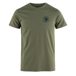 Fjallraven 1960 Logo T-shirt Laurel Green