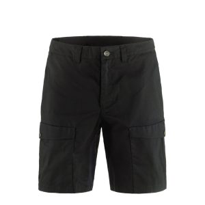 Fjallraven Abisko Hybrid Trail Shorts Black