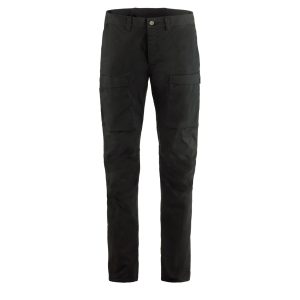 Fjallraven Abisko Hybrid Trail Trousers Regular Black