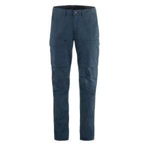 Fjallraven Abisko Hybrid Trail Trousers Regular Navy