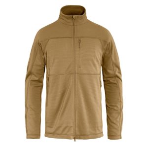 Fjallraven Abisko Lite Fleece Jacket Buckwheat Brown