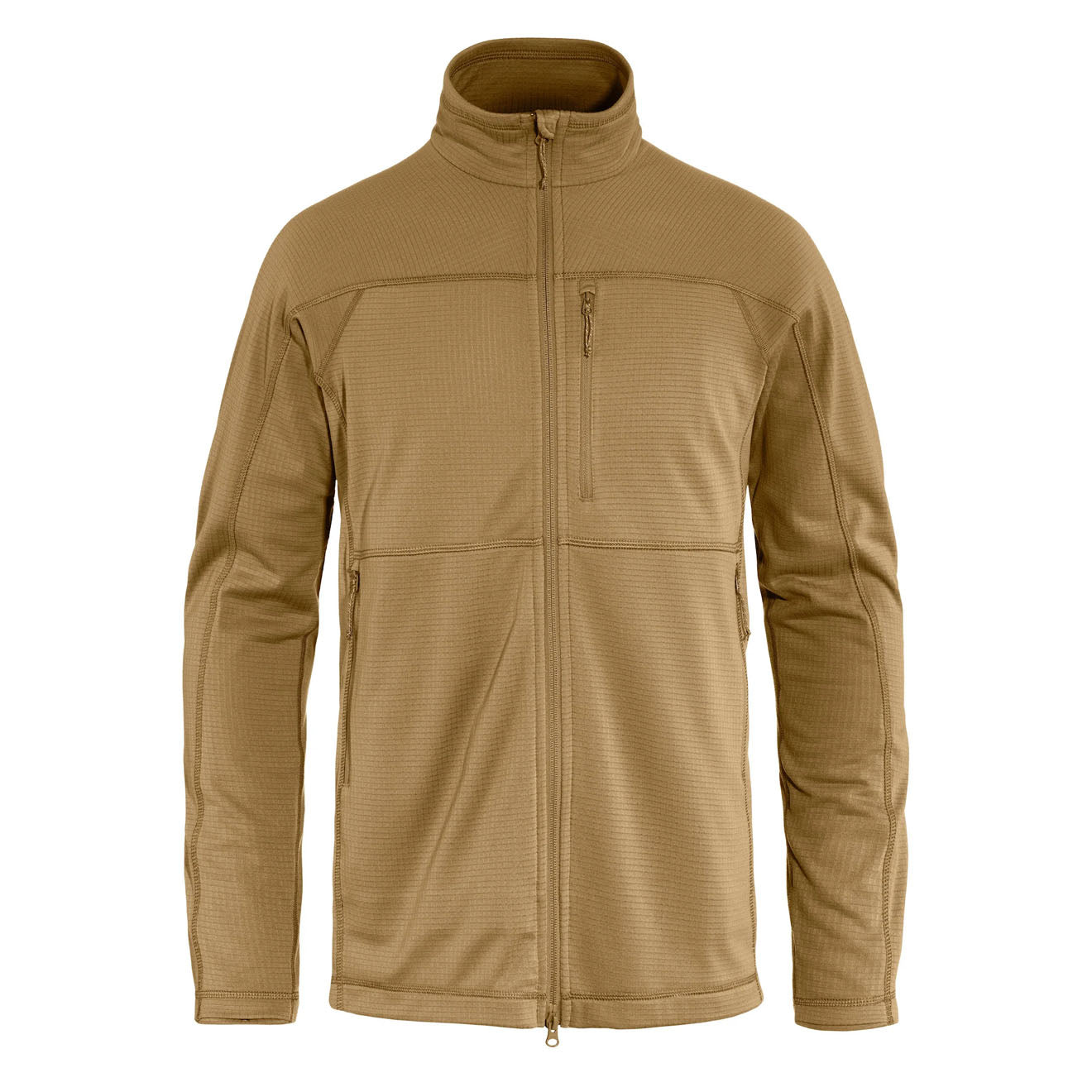 Fjallraven Abisko Lite Fleece Jacket Buckwheat Brown