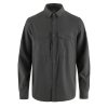 Fjallraven Abisko Trekking Shirt Dark Grey