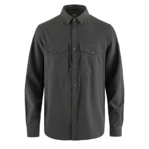 Fjallraven Abisko Trekking Shirt Dark Grey