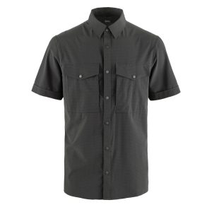 Fjallraven Abisko Trekking Shirt SS Dark Grey