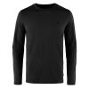 Fjallraven Abisko Wool L/S Tee Black