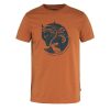 Fjallraven Arctic Fox T-Shirt Terracotta Brown