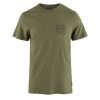 Fjallraven Hemp Blend Out Here T-shirt Green