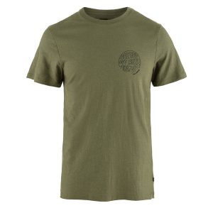 Fjallraven Hemp Blend Out Here T-shirt Green