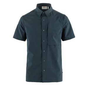 Fjallraven High Coast Pack Shirt SS Dark Navy