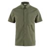 Fjallraven High Coast Pack Shirt SS Laurel Green
