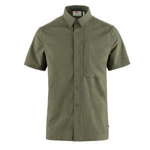 Fjallraven High Coast Pack Shirt SS Laurel Green