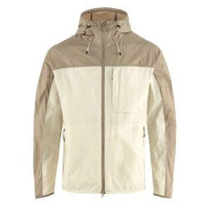 Fjallraven High Coast Wind Jacket Chalk White-Fossil
