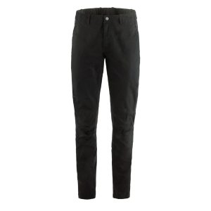 Fjallraven Hoja Hybrid Trousers Black