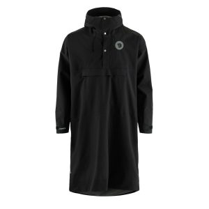 Fjallraven Hoja Rain Poncho Black
