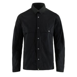 Fjallraven Hoja Rider's Wind Jacket Black