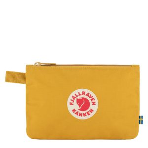 Fjallraven Kanken Gear Pocket Ochre
