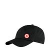 Fjallraven  Logo Cap Black