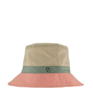Fjallraven Reversible Bucket Hat Dusty Rose / Fossil