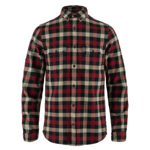 Fjallraven Skog Shirt Dark Navy / Red