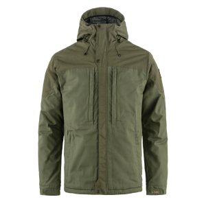 Fjallraven Skogso Padded Jacket Laurel Green