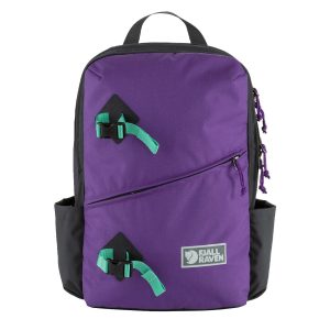 Fjallraven Vardag Backpack 17 Violette Coal Black
