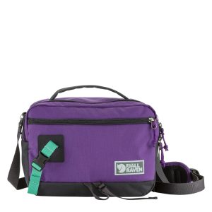 Fjallraven Vardag Shoulder Bag 6 Violette Coal Black