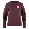 Fjallraven Womens 1960 Logo Badge Sweater Port