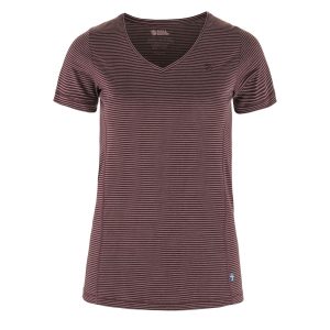 Fjallraven Womens Abisko Cool T-shirt Port