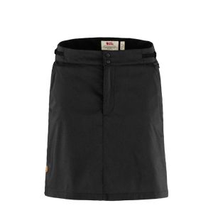 Fjallraven Womens Abisko Hike Skort Black