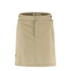 Fjallraven Womens Abisko Hike Skort Fossil