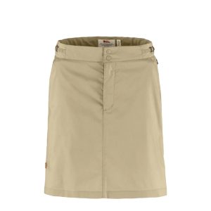 Fjallraven Womens Abisko Hike Skort Fossil