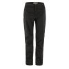 Fjallraven Womens Abisko Hike Trousers Reg Leg Black