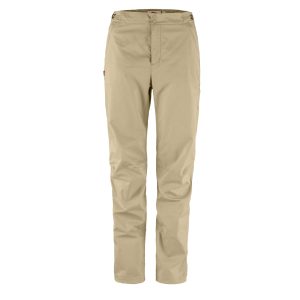 Fjallraven Womens Abisko Hike Trousers Reg Leg Fossil