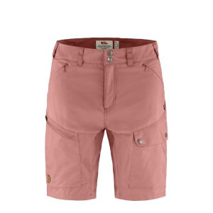 Fjallraven Womens Abisko Midsummer Shorts Dusty Rose