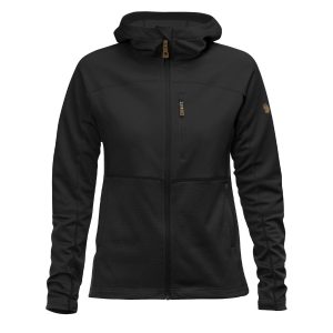 Fjallraven Womens Abisko Trail Fleece Black