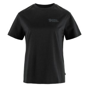 Fjallraven Womens Heavy Classic T-shirt Black