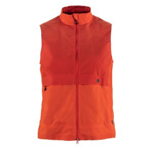 Fjallraven Womens Hoja Adventure Vest Flame Orange