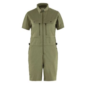 Fjallraven Womens Hoja Field Suit Green