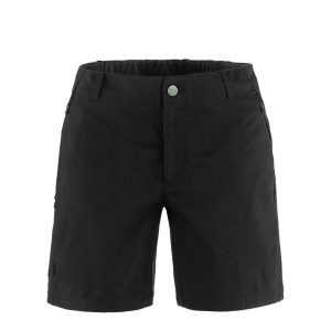 Fjallraven Womens Hoja Hybrid Shorts Black