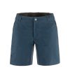Fjallraven Womens Hoja Hybrid Shorts Navy