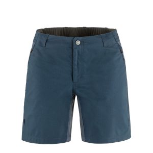 Fjallraven Womens Hoja Hybrid Shorts Navy