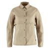 Fjallraven Womens Hoja Rider's Wind Jacket Fossil