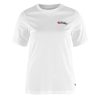 Fjallraven Womens Hoja T-shirt White